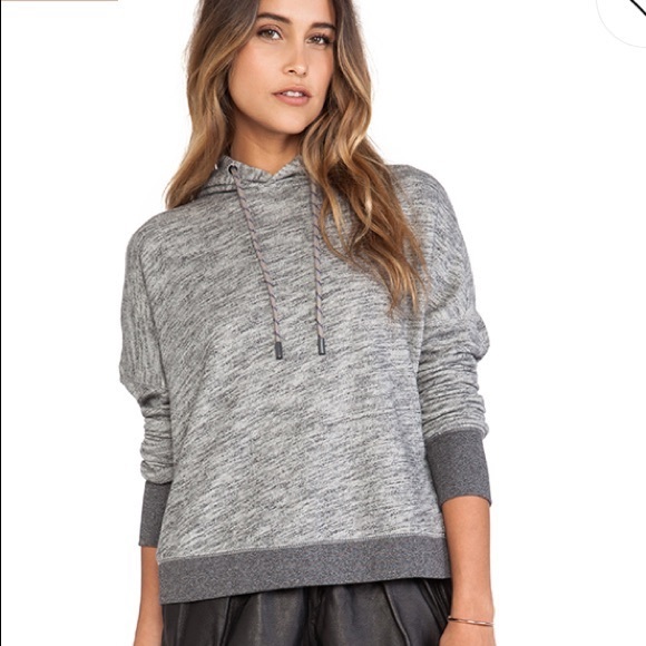 Rag & Bone Murphy Crossover Hoodie - Picture 2 of 6